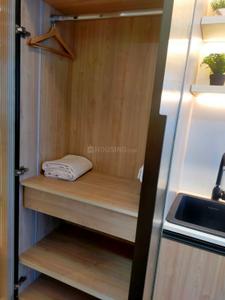 Bedroom Image of 400 Sq.ft 1 RK Studio for sale in Starwing Trilive Moral Tower B, Andheri East Mumbai for Rs. 7000000