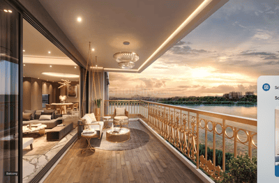 Image of 3060 Sq.ft 4 BHK Apartment / Flat for sale in Lodha Azur, Hulimavu, Bengaluru for Rs. 42400000