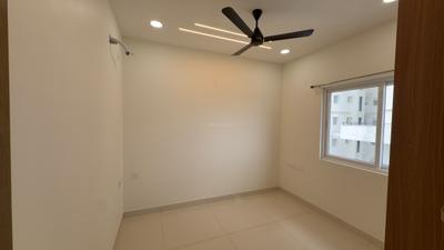 Bedroom Image of 1309 Sq.ft 2.5 BHK Apartment / Flat for rent in Prestige Tranquil, Kokapet Hyderabad for Rs. 59000