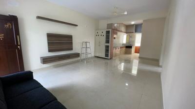 Living Room Image of 1200 Sq.ft 2 BHK Apartment / Flat for rent in Bilekahalli Bengaluru for Rs. 34499