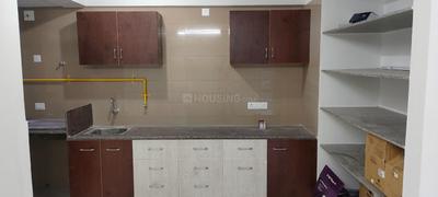 Kitchen Image of 1200 Sq.ft 3 BHK Apartment / Flat for sale in Kavisha Atria, Shela Ahmedabad for Rs. 7500000