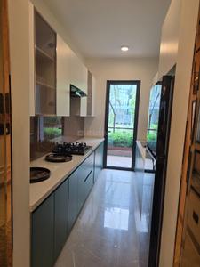 Kitchen Image of 1550 Sq.ft 3.5 BHK Builder Floor for sale in Signature Global Daxin Vistas, Sector 36 Sohna for Rs. 22200000