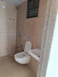 Bathroom Image of 1500 Sq.ft 3 BHK Apartment / Flat for rent in Adani Elysium Novus, Shantigram Ahmedabad for Rs. 25000