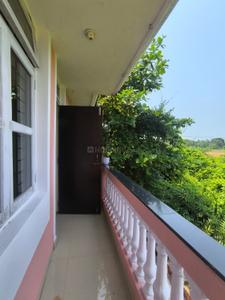 Balcony Image of 1313 Sq.ft 3 BHK Villa for rent in Panzorconi Goa for Rs. 30000