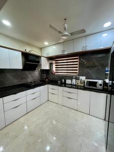 Kitchen Image of 3000 Sq.ft 4 BHK Independent House for sale in Baner Pune for Rs. 33000000