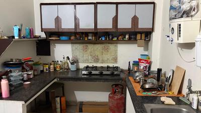 Kitchen Image of 580 Sq.ft 1 RK Builder Floor for rent in Model Town Ludhiana for Rs. 10000