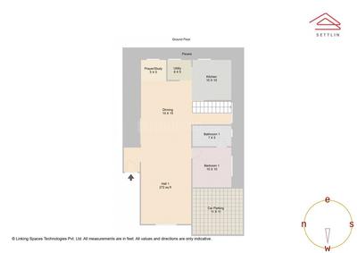 Image of 2126 Sq.ft 3 BHK Villa for sale in JRC Palladio Phase 1 by JRC Projects Pvt Ltd, Sarjapur, Bengaluru for Rs. 40600000