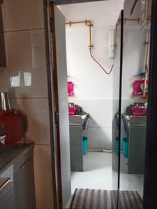 Kitchen Image of 980 Sq.ft 2 BHK Apartment / Flat for sale in Arise Atlantis, Jagatpur Ahmedabad for Rs. 8800000