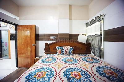 Bedroom Image of 855 Sq.ft 2 BHK Apartment / Flat for sale in Thakkarbapa Nagar Ahmedabad for Rs. 2990000