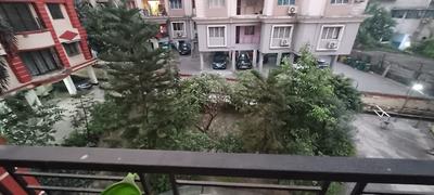 Balcony Image of 1265 Sq.ft 3 BHK Apartment / Flat for sale in Kaikhali Kolkata for Rs. 6500000