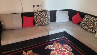 Hall Image of 675 Sq.ft 1 BHK Apartment / Flat for rent in Noida Extension Greater Noida for Rs. 18000