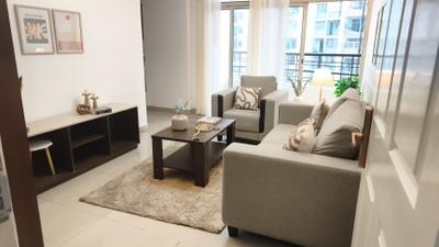 Living Room Image of 1250 Sq.ft 2 BHK Apartment / Flat for sale in Ajnara Gen X, Crossings Republik Ghaziabad for Rs. 8400000