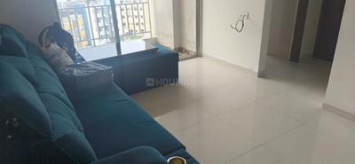Living Room Image of 680 Sq.ft 1 BHK Apartment / Flat for rent in Majestique Mrugavarsha, Dhayari Pune for Rs. 16500