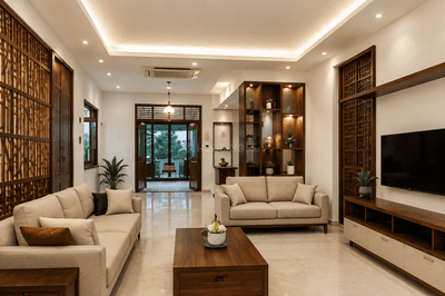Image of 3000 Sq.ft 3 BHK Independent House for sale in Irinjalakuda, Thrissur for Rs. 13800000