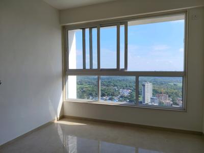 Bedroom Image of 399 Sq.ft 1 BHK Apartment / Flat for rent in Omkar Signet, Malad East Mumbai for Rs. 45000
