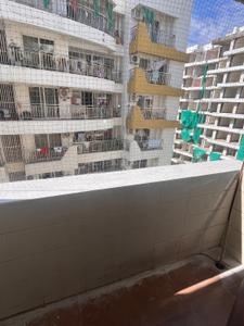 Balcony Image of 1080 Sq.ft 2 BHK Apartment / Flat for rent in Shekhar Maple Woods, Nipania Indore for Rs. 25000