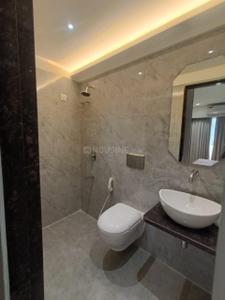 Bathroom Image of 680 Sq.ft 1 BHK Apartment / Flat for sale in Shanmukhi Bilvam, Shedung Navi Mumbai for Rs. 3000000