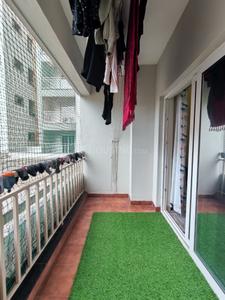 Balcony Image of 1225 Sq.ft 2 BHK Apartment / Flat for sale in Brigade Yelahanka by Brigade Enterprises Ltd, Yelahanka Bengaluru for Rs. 11900000