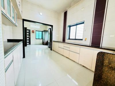 Kitchen Image of 1350 Sq.ft 1.5 BHK Independent House for rent in Satellite Ahmedabad for Rs. 25500