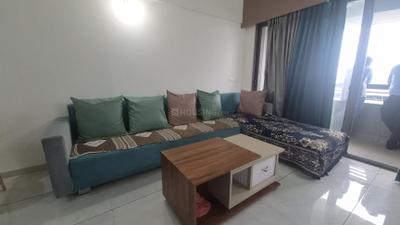 Living Room Image of 2000 Sq.ft 3 BHK Apartment / Flat for rent in Shadhna Skywalk, Chandkheda Ahmedabad for Rs. 38000