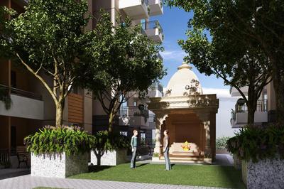 Image of 1043 Sq.ft 2 BHK Apartment / Flat for sale in Super Corridor, Indore for Rs. 4300000