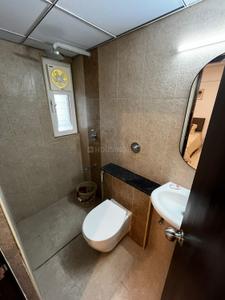 Bathroom Image of 380 Sq.ft 1 RK Apartment / Flat for rent in Purva Emerald Bay, Mundhwa Pune for Rs. 32000