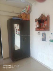 Bedroom Image of 615 Sq.ft 1 BHK Apartment / Flat for rent in Kamdhenu Gardenia, Taloja Navi Mumbai for Rs. 11000