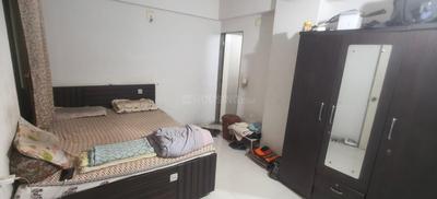 Bedroom Image of 850 Sq.ft 2 BHK Apartment / Flat for sale in Somnath Shree Sharanam Shine, Sargasan Gandhinagar for Rs. 5250000