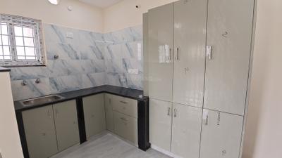 Kitchen Image of 750 Sq.ft 1 BHK Apartment / Flat for rent in Kondapur Hyderabad for Rs. 22000