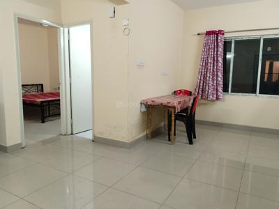 Hall Image of 610 Sq.ft 1 BHK Apartment / Flat for rent in Surekha Sunrise Symphony, New Town Kolkata for Rs. 17000