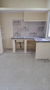 Kitchen Image of 600 Sq.ft 1 RK Apartment / Flat for rent in Begumpet Hyderabad for Rs. 8000