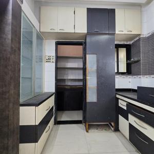Kitchen Image of 1731 Sq.ft 3 BHK Apartment / Flat for sale in Adajan Surat for Rs. 6800000
