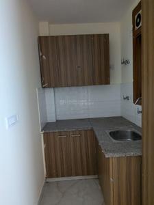 Kitchen Image of 411 Sq.ft 1 RK Builder Floor for rent in Freedom Fighters Enclave New Delhi for Rs. 11000