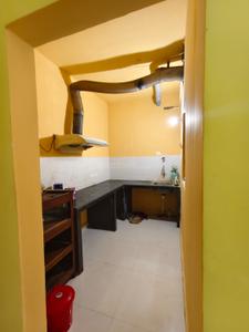 Kitchen Image of 975 Sq.ft 2.5 BHK Apartment / Flat for rent in Siddha Waterfront Phase I, Rahara Kolkata for Rs. 14000
