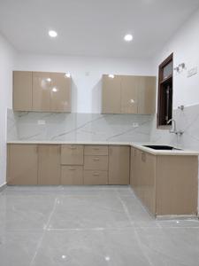 Kitchen Image of 1110 Sq.ft 3 BHK Apartment / Flat for sale in Mehrauli New Delhi for Rs. 8500000