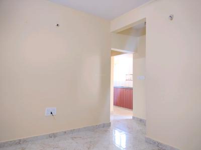 Living Room Image of 800 Sq.ft 2 BHK Apartment / Flat for rent in Rayasandra Bengaluru for Rs. 16500