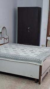 Bedroom Image of 250 Sq.ft 1 RK Villa for rent in Sector 50 Noida for Rs. 17000