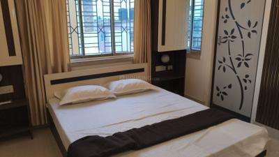 Bedroom Image of 740 Sq.ft 2 BHK Apartment / Flat for sale in Saha Para Kolkata for Rs. 3800000