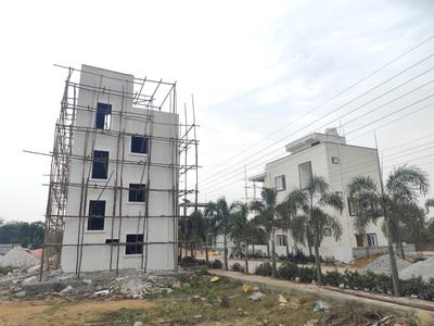 Image of 1250 Sq.ft 3 BHK Duplex for sale in Indo Eco O2 Zone Villas, Ghatkesar, Secunderabad for Rs. 6999999