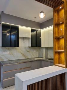 Kitchen Image of 600 Sq.ft 2 BHK Apartment / Flat for sale in Sector 16A Dwarka New Delhi for Rs. 4670000