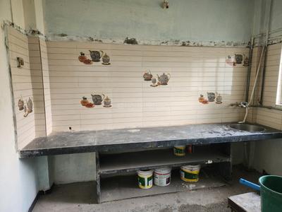 Kitchen Image of 625 Sq.ft 2 BHK Apartment / Flat for sale in Upnagar Nashik for Rs. 2200000