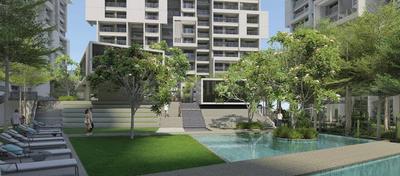 Image of 1360 Sq.ft 3 BHK Apartment / Flat for sale in Rohan Ekam Phase 1, Balewadi, Pune for Rs. 14800000