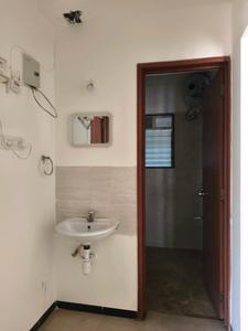 Common Bathroom Image of 990 Sq.ft 2 BHK Apartment / Flat for sale in Aum Sanskruti Housing Casa Imperia Ph 2, Wakad Pune for Rs. 9300000