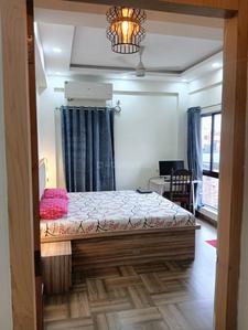 Bedroom Image of 1925 Sq.ft 4 BHK Apartment / Flat for sale in Dhakuria Kolkata for Rs. 12500000