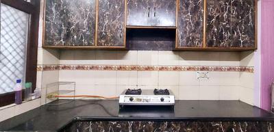 Kitchen Image of 900 Sq.ft 2 BHK Builder Floor for sale in Shahdara New Delhi for Rs. 5000000