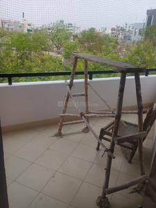 Balcony Image of 1500 Sq.ft 3 BHK Builder Floor for sale in Narendra Nagar Jaipur for Rs. 5500000