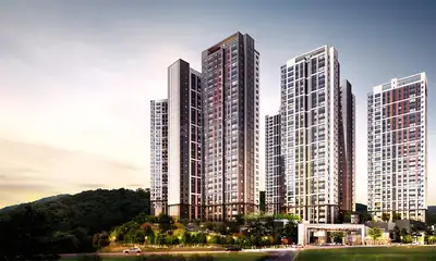 Image of 2450 Sq.ft 4 BHK Apartment / Flat for sale in Macrotech Kharadi Pune P1, Wagholi, Pune for Rs. 45000000