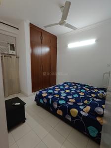 Bedroom Image of 600 Sq.ft 1 BHK Apartment / Flat for rent in Kaveri Apartments, Vasant Kunj New Delhi for Rs. 29900
