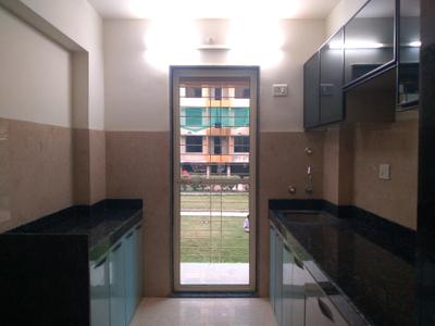 Kitchen Image of 670 Sq.ft 1 BHK Apartment / Flat for sale in RNA NG Platinum City by RNA Builder (N.G), Vasai East Vasai for Rs. 3800000