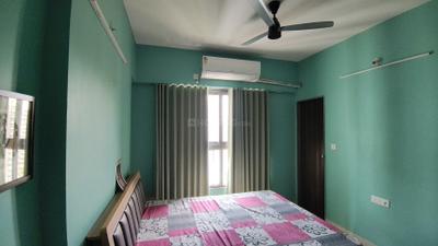 Bedroom Image of 1500 Sq.ft 3 BHK Apartment / Flat for rent in Adani Amogha, Shantigram Ahmedabad for Rs. 45000
